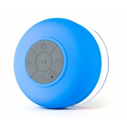 Waterproof Wireless Bluetooth Speaker -  Blue